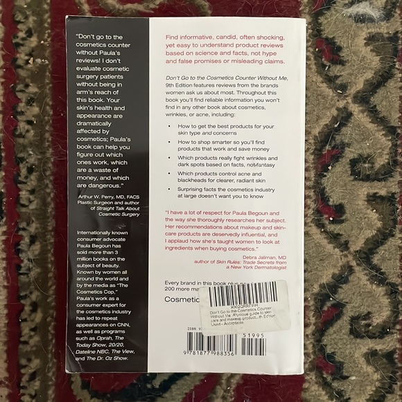 Nonfiction book: reference/self-help/cosmetics/consumer advocacy - Picture 2 of 8